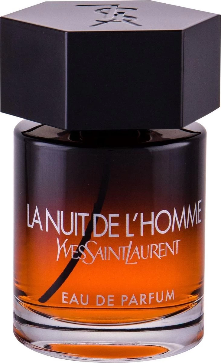 Yves Saint Laurent La Nuit De L'Homme 100 Ml - Eau De Parfum - Herenparfum