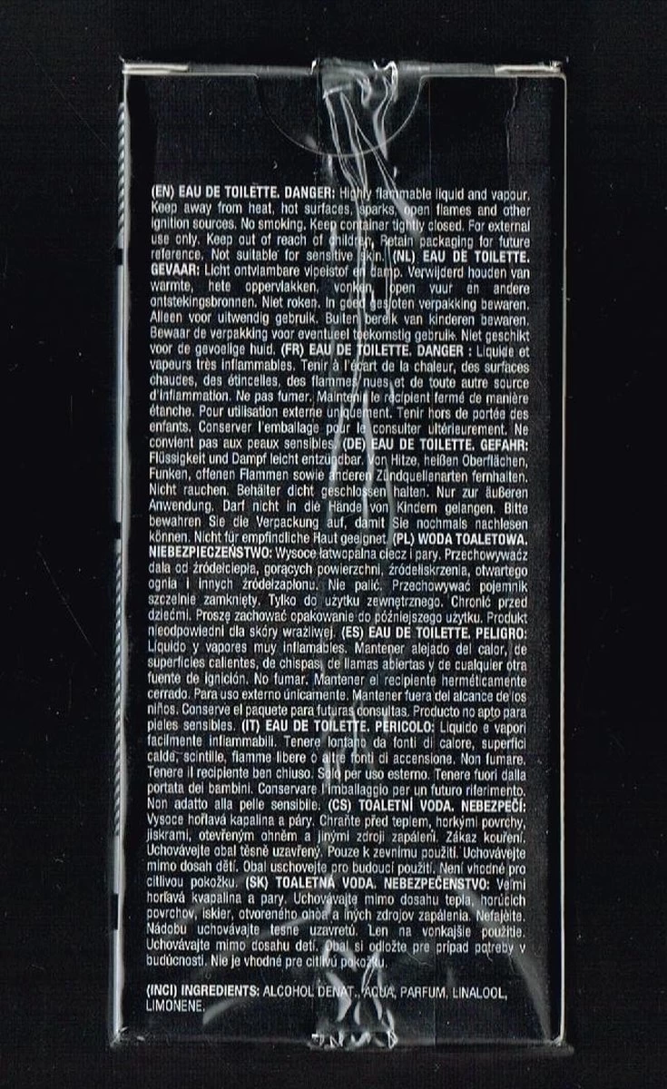 Varanti Edt Vaporisateur Spray Hombre Bro - 100 ML. - Afbeelding 5