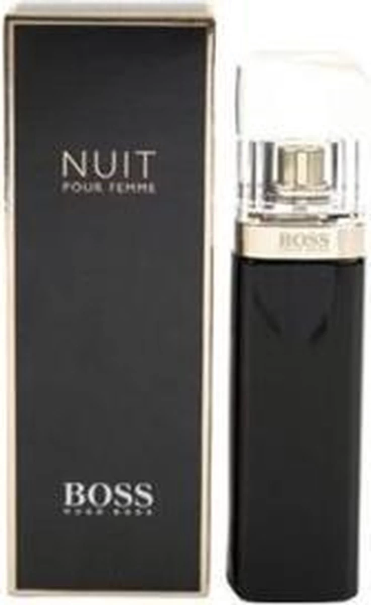 Hugo Boss Nuit 50 Ml - Eau De Parfum - Damesparfum - Afbeelding 10