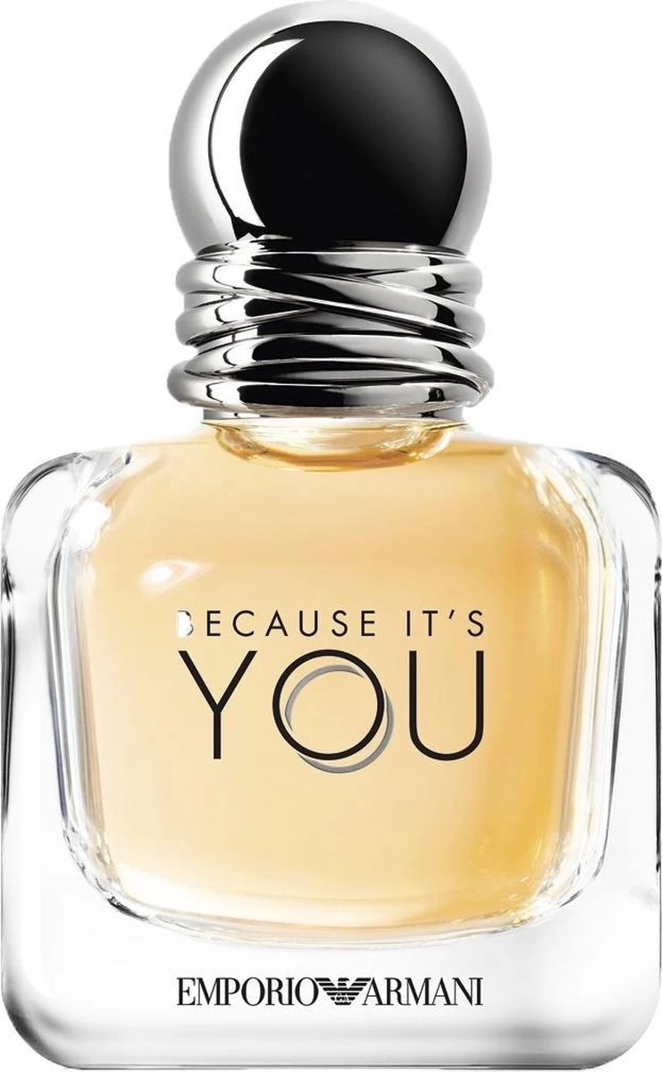 Emporio Armani Because It's You 100 Ml - Eau De Parfum - Damesparfum - Afbeelding 9