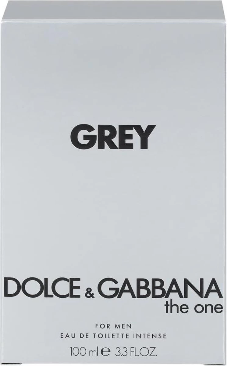 Dolce & Gabbana The One Grey Eau De Toilette 100ml Spray - Afbeelding 11