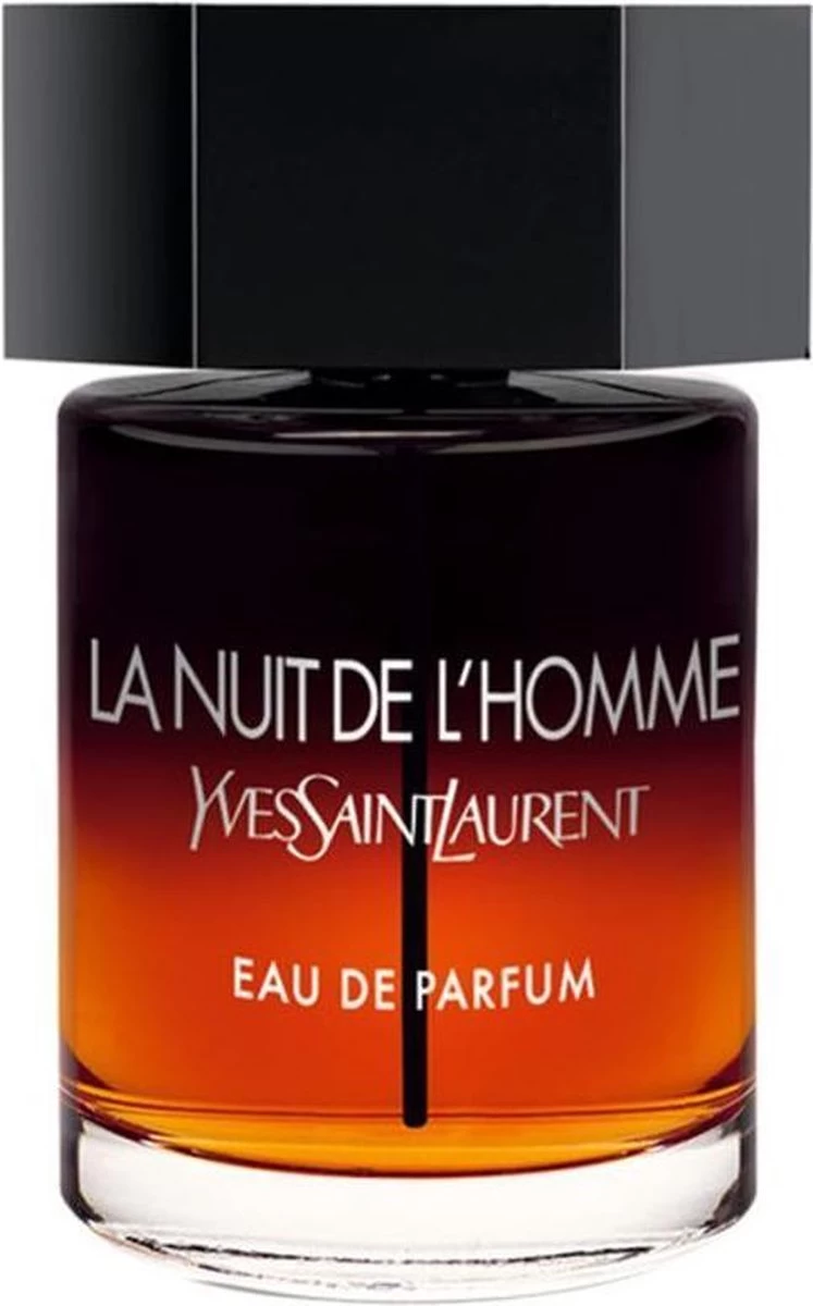 Yves Saint Laurent La Nuit De L'Homme 100 Ml - Eau De Parfum - Herenparfum - Afbeelding 12