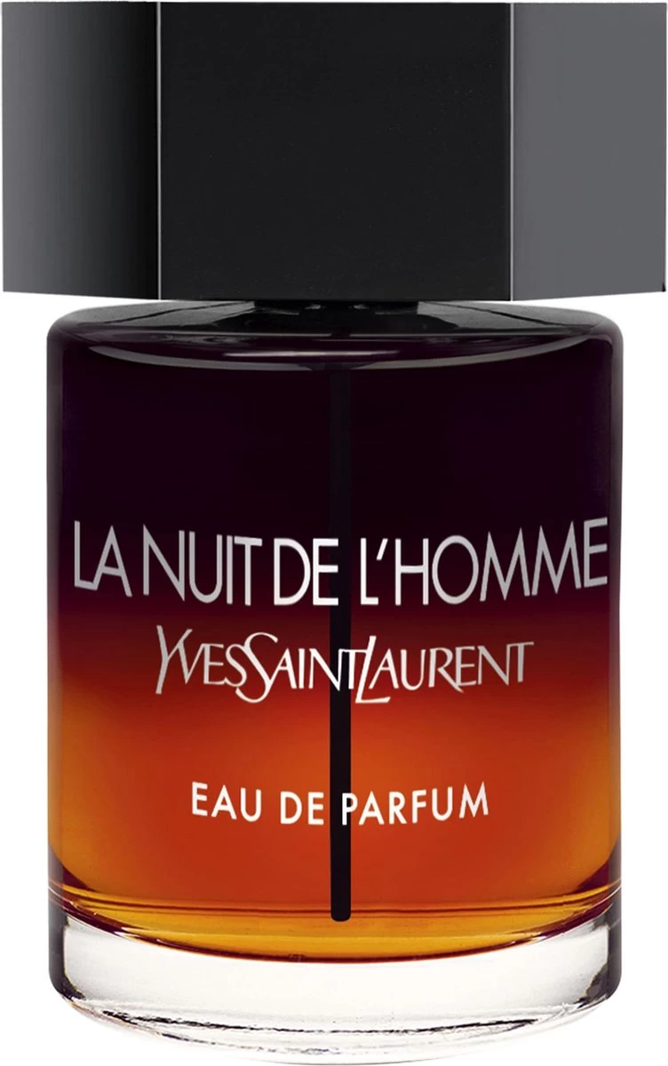Yves Saint Laurent La Nuit De L'Homme 100 Ml - Eau De Parfum - Herenparfum - Afbeelding 10
