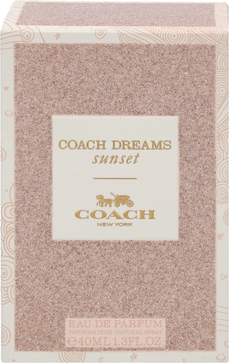 Coach - Dreams Sunset Eau De Parfum - 40 Ml - Afbeelding 2