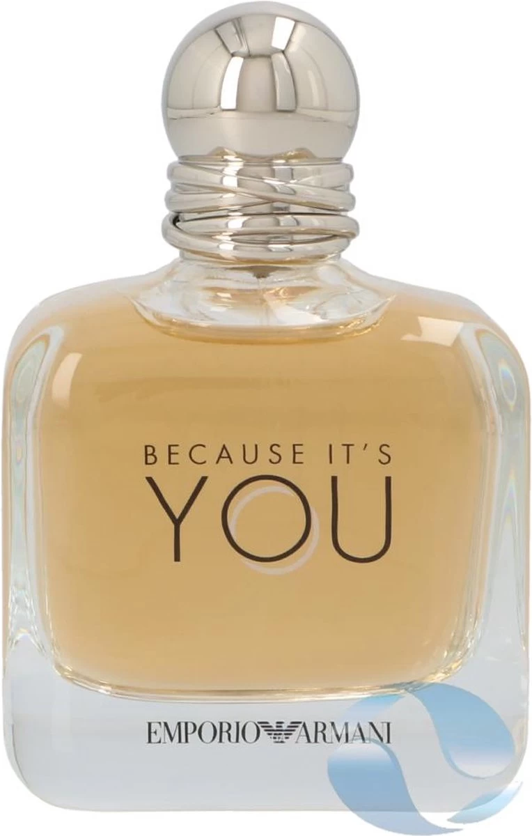 Emporio Armani Because It's You 100 Ml - Eau De Parfum - Damesparfum - Afbeelding 15