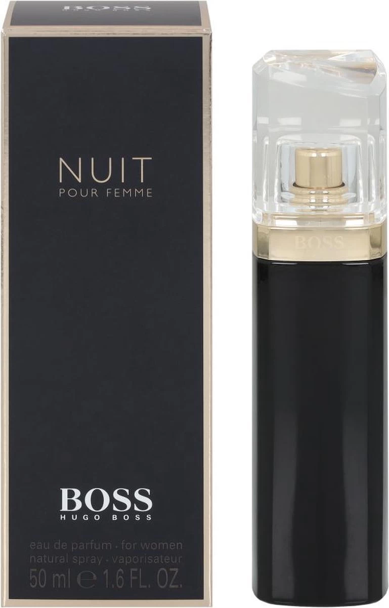 Hugo Boss Nuit 50 Ml - Eau De Parfum - Damesparfum - Afbeelding 7