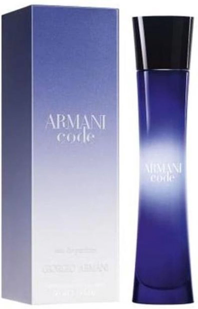Giorgio Armani Code 30 Ml - Eau De Parfum - Damesparfum - Afbeelding 2