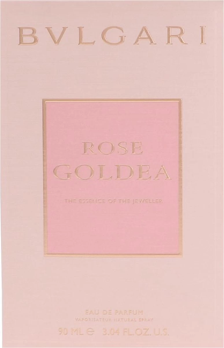 Bvlgari Rose Goldea 90 Ml - Eau De Parfum - Damesparfum - Afbeelding 4