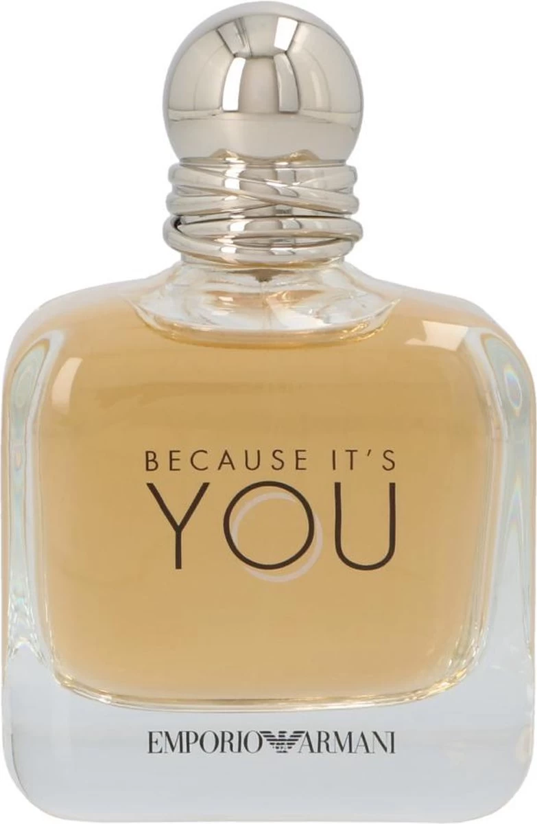 Emporio Armani Because It's You 100 Ml - Eau De Parfum - Damesparfum - Afbeelding 6