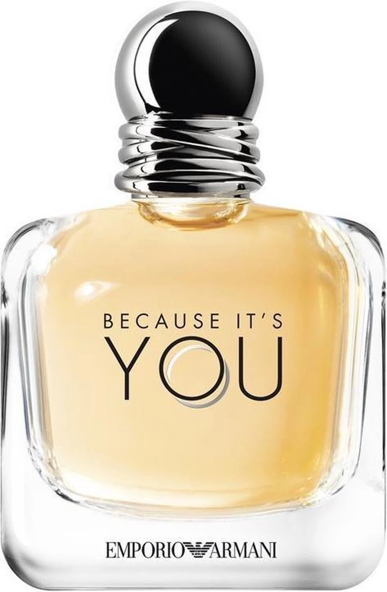 Emporio Armani Because It's You 100 Ml - Eau De Parfum - Damesparfum - Afbeelding 11