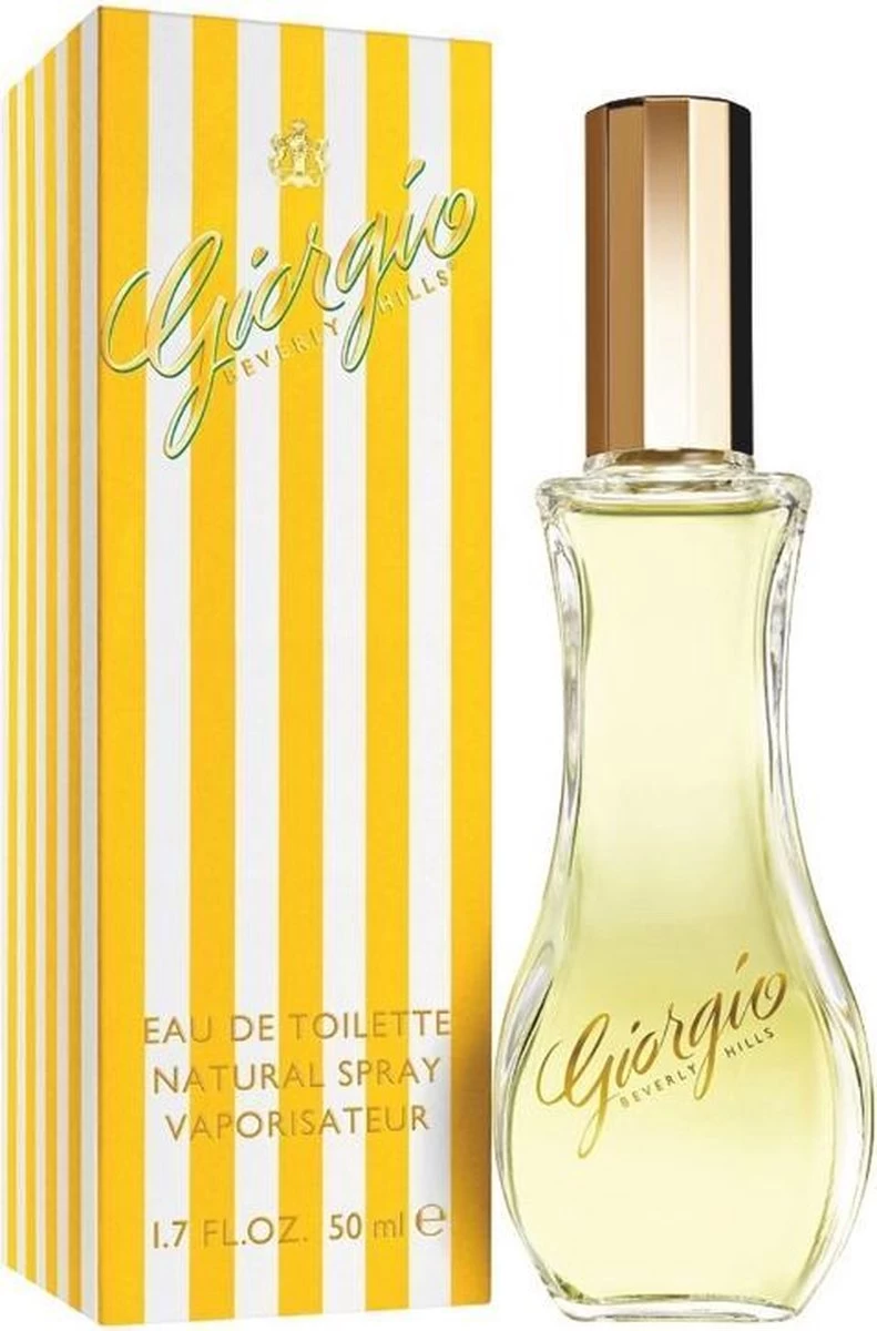 Giorgio Beverly Hills Yellow - 50ml - Eau De Toilette - Afbeelding 2