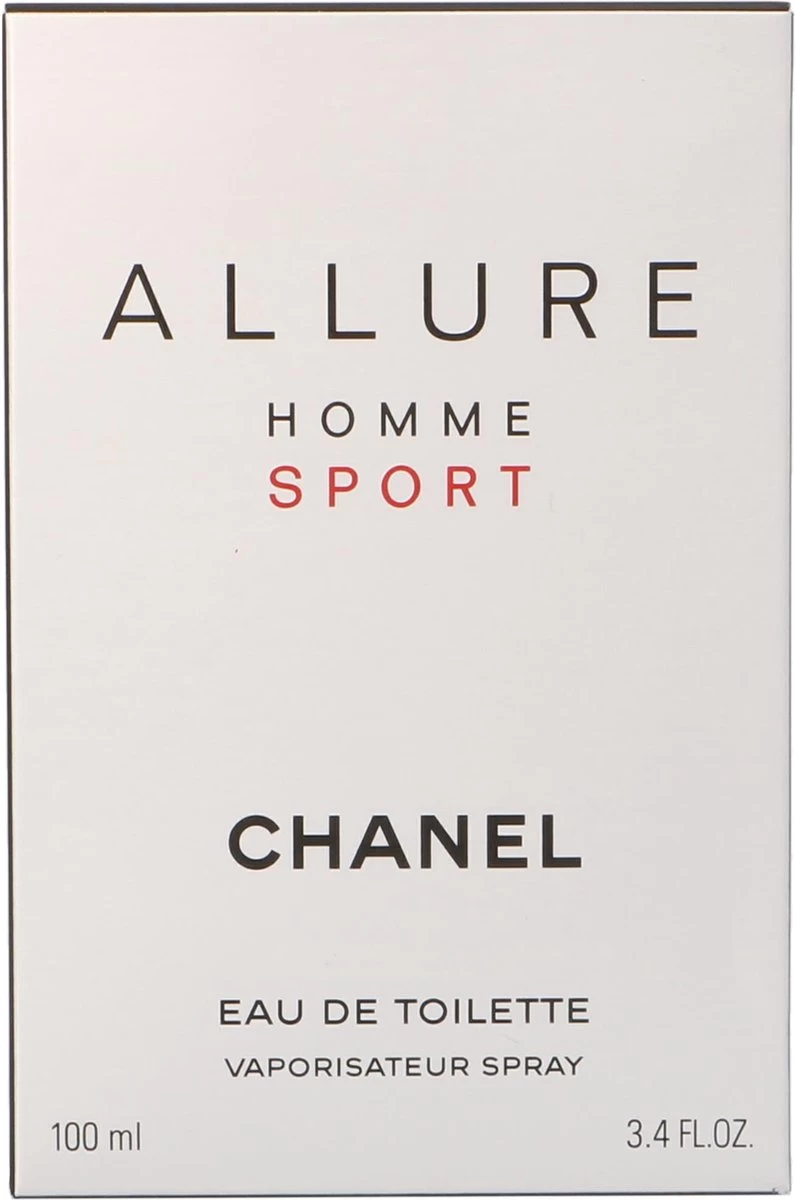 Chanel Allure Homme Sport 100 Ml - Eau De Toilette - Herenparfum - Afbeelding 3