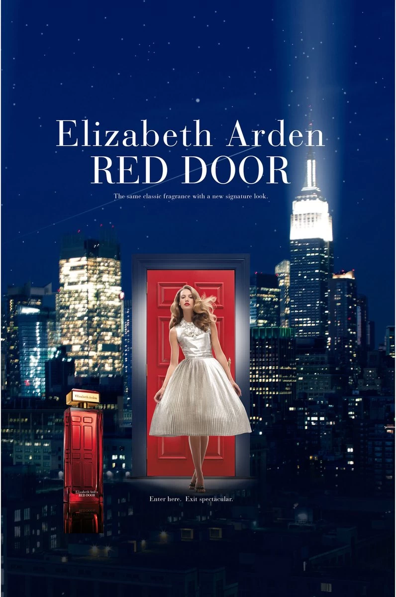 Elizabeth Arden Red Door 100 Ml - Eau De Toilette - Damesparfum - Afbeelding 2