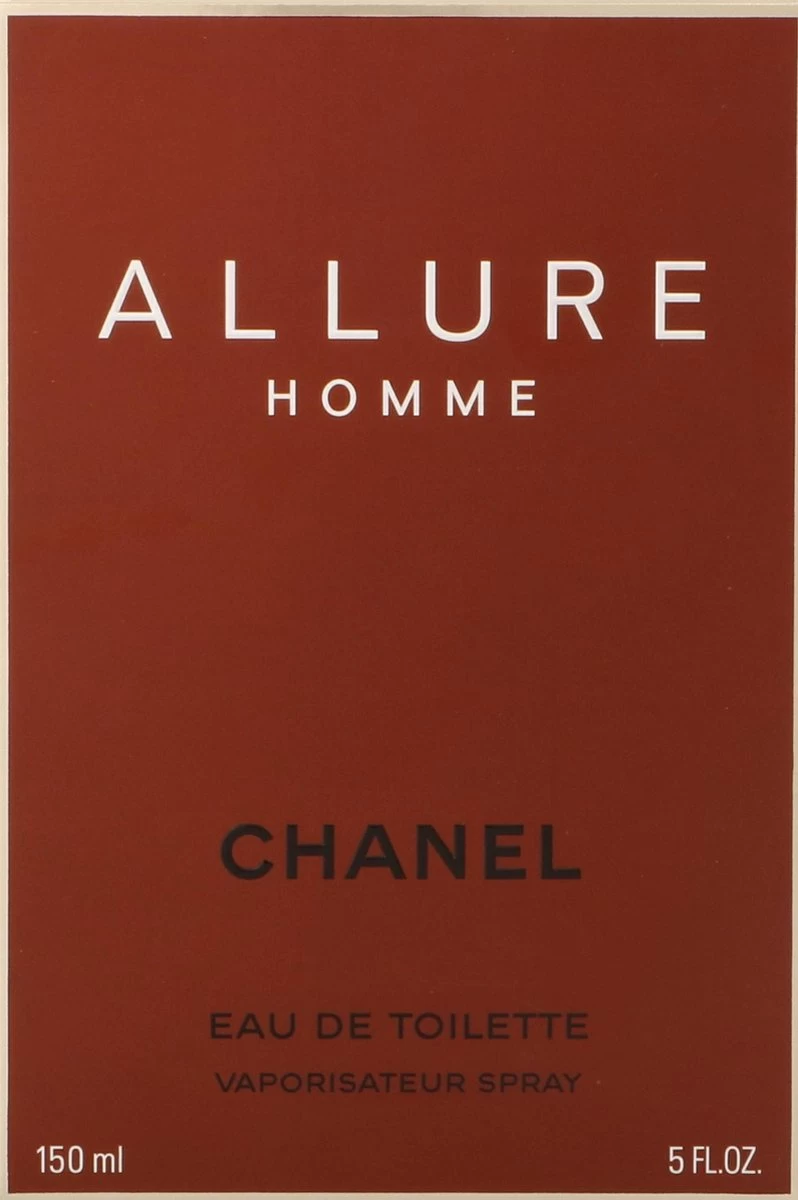 Chanel Allure Homme 150 Ml - Eau De Toilette - Herenparfum - Afbeelding 5