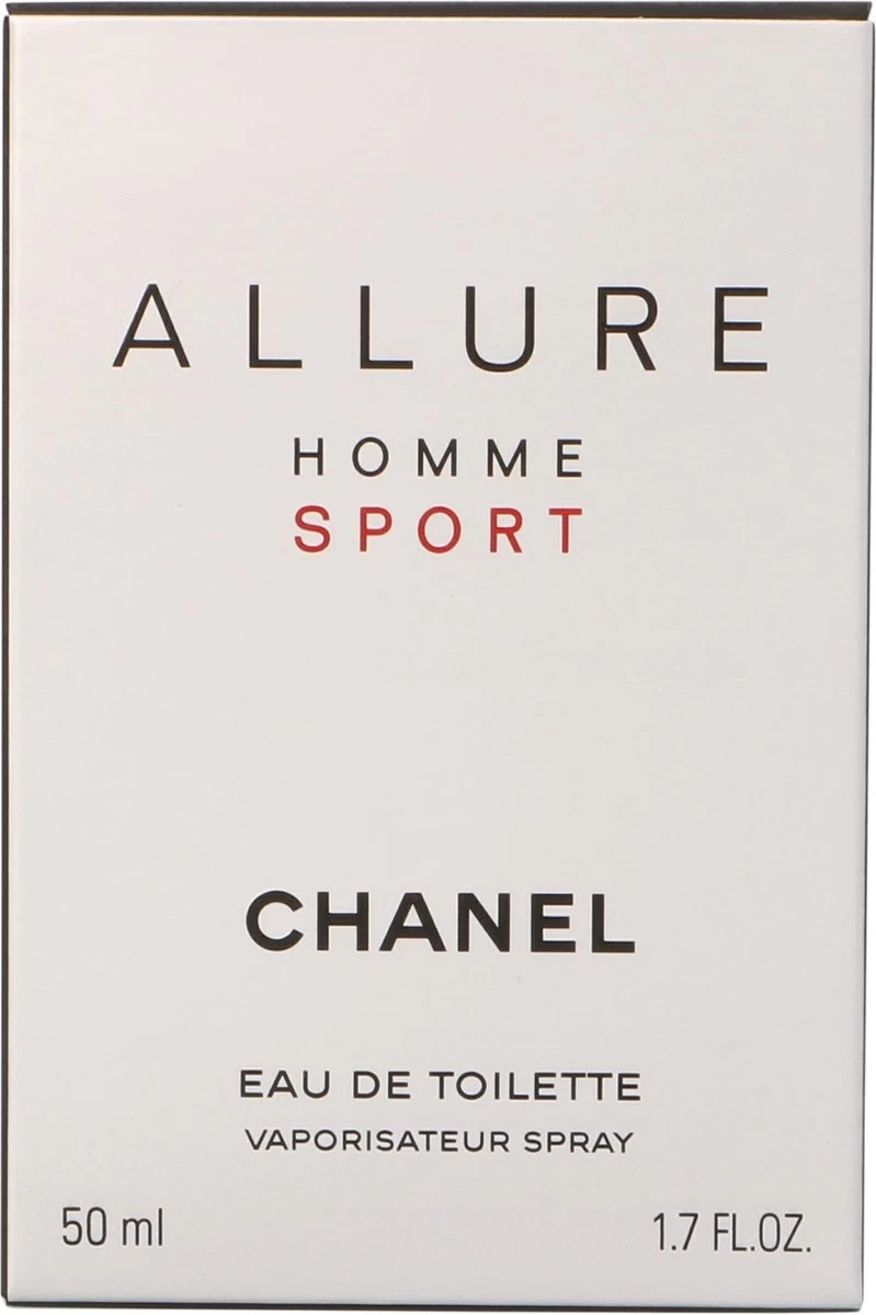 Chanel Allure Homme Sport Edt Spray 50 Ml - Afbeelding 4