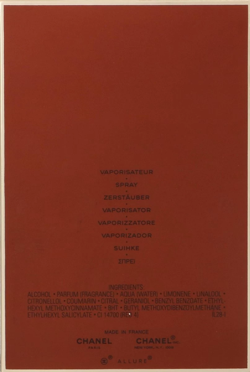 Chanel Allure Homme 150 Ml - Eau De Toilette - Herenparfum - Afbeelding 2