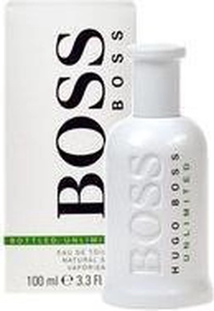 Hugo Boss Bottled Unlimited 50 Ml - Eau De Toilette - Herenparfum - Afbeelding 16