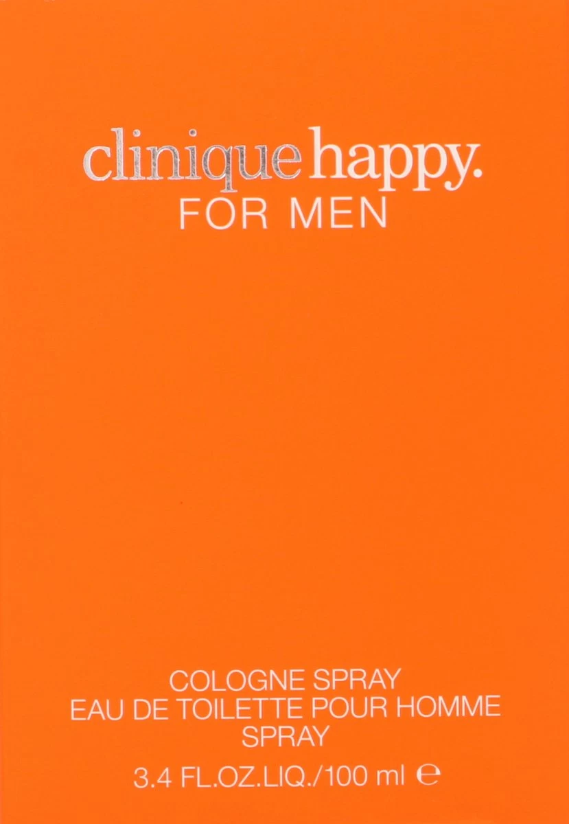 Clinique Happy 100 Ml - Eau De Toilette - Herenparfum - Afbeelding 9