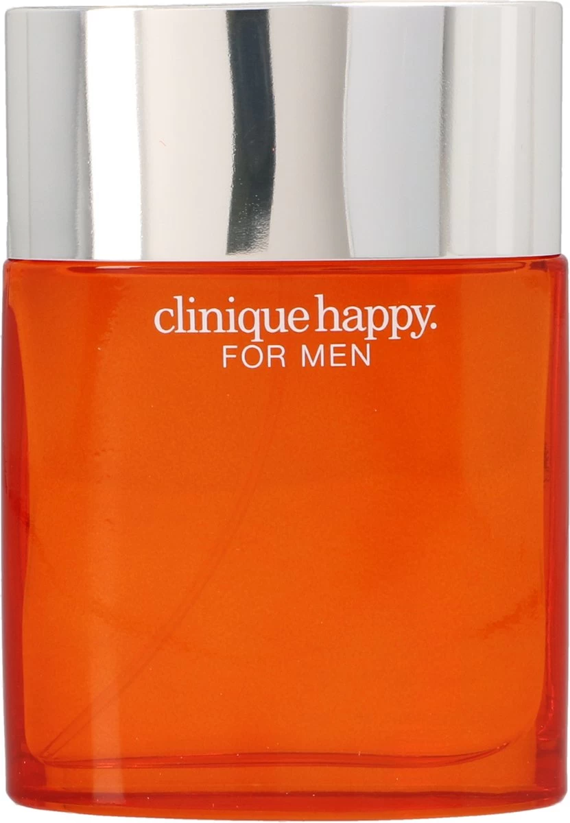 Clinique Happy 100 Ml - Eau De Toilette - Herenparfum - Afbeelding 2