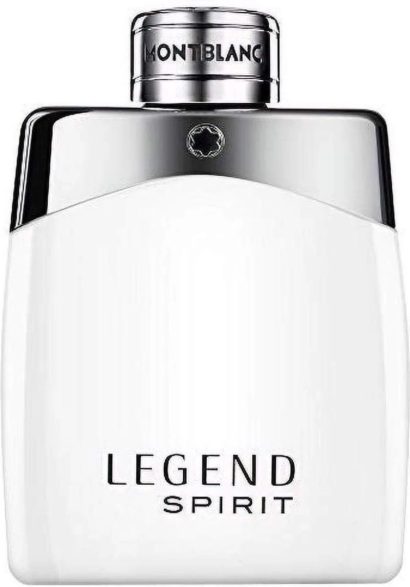 Mont Blanc Legend Spirit 100 Ml - Eau De Toilette - Herenparfum