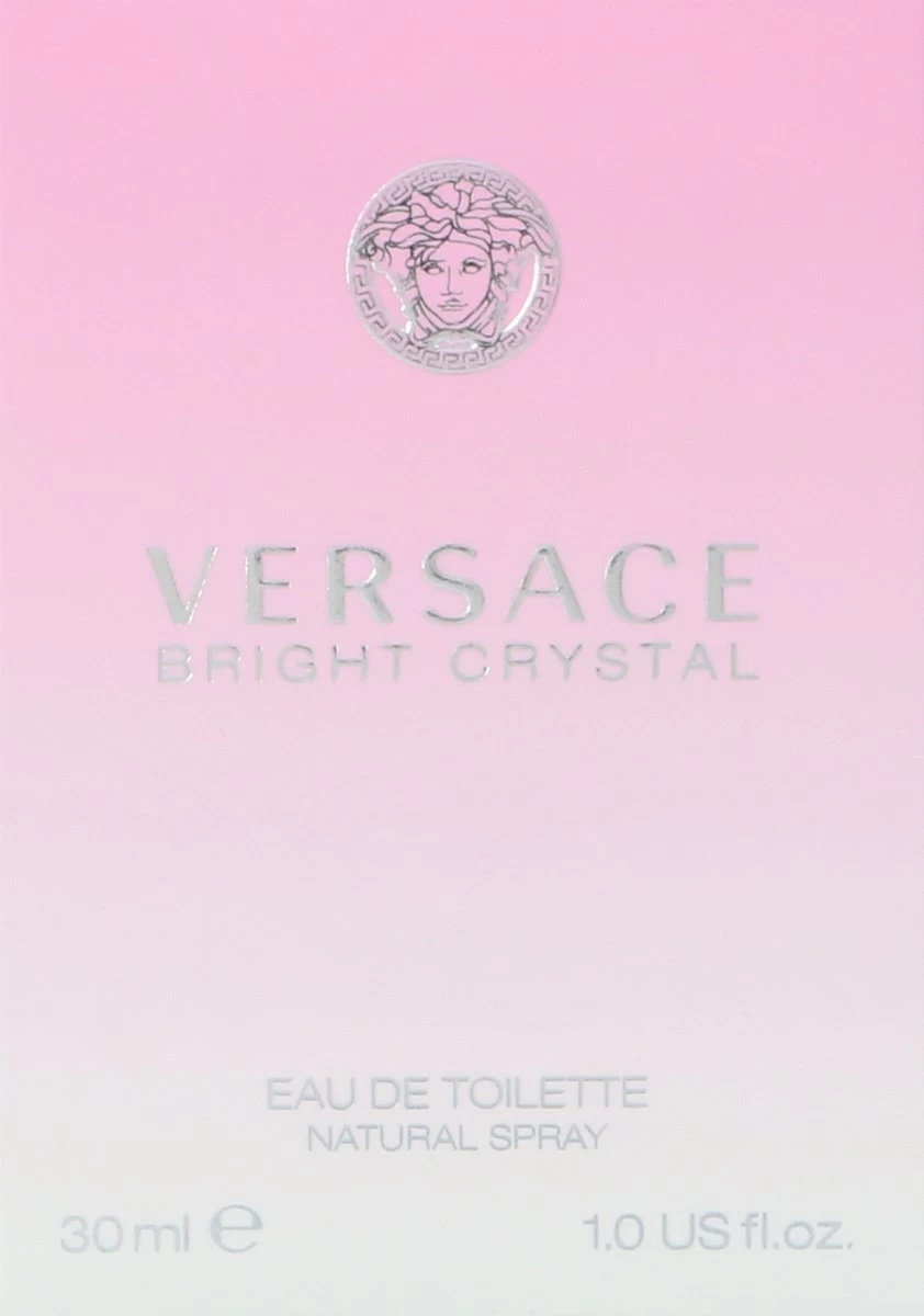 Versace Bright Crystal 30 Ml - Eau De Toilette - Damesparfum - Afbeelding 5