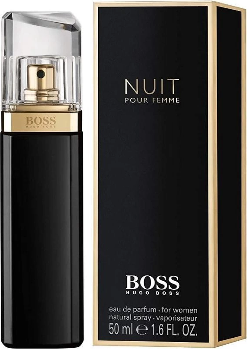 Hugo Boss Nuit 50 Ml - Eau De Parfum - Damesparfum - Afbeelding 2
