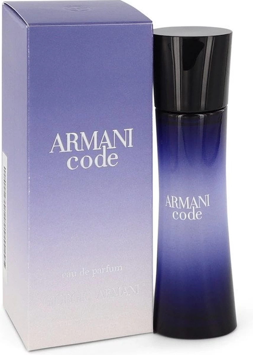 Giorgio Armani Code 30 Ml - Eau De Parfum - Damesparfum - Afbeelding 10