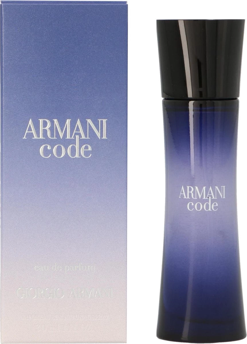 Giorgio Armani Code 30 Ml - Eau De Parfum - Damesparfum - Afbeelding 9