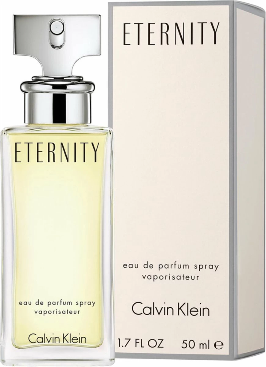 Calvin Klein Eternity 50 Ml - Eau De Parfum - Damesparfum - Afbeelding 2