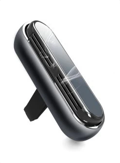 ISetchi Frisse Autoparfum - Autogeur - Met 4 Verschillende Geuren – Compact Formaat & Navulbaar - Metaal Ontwerp - Parfum Voor Luchtrooster Ventilatierooster -Auto Luchtje - Car Perfume