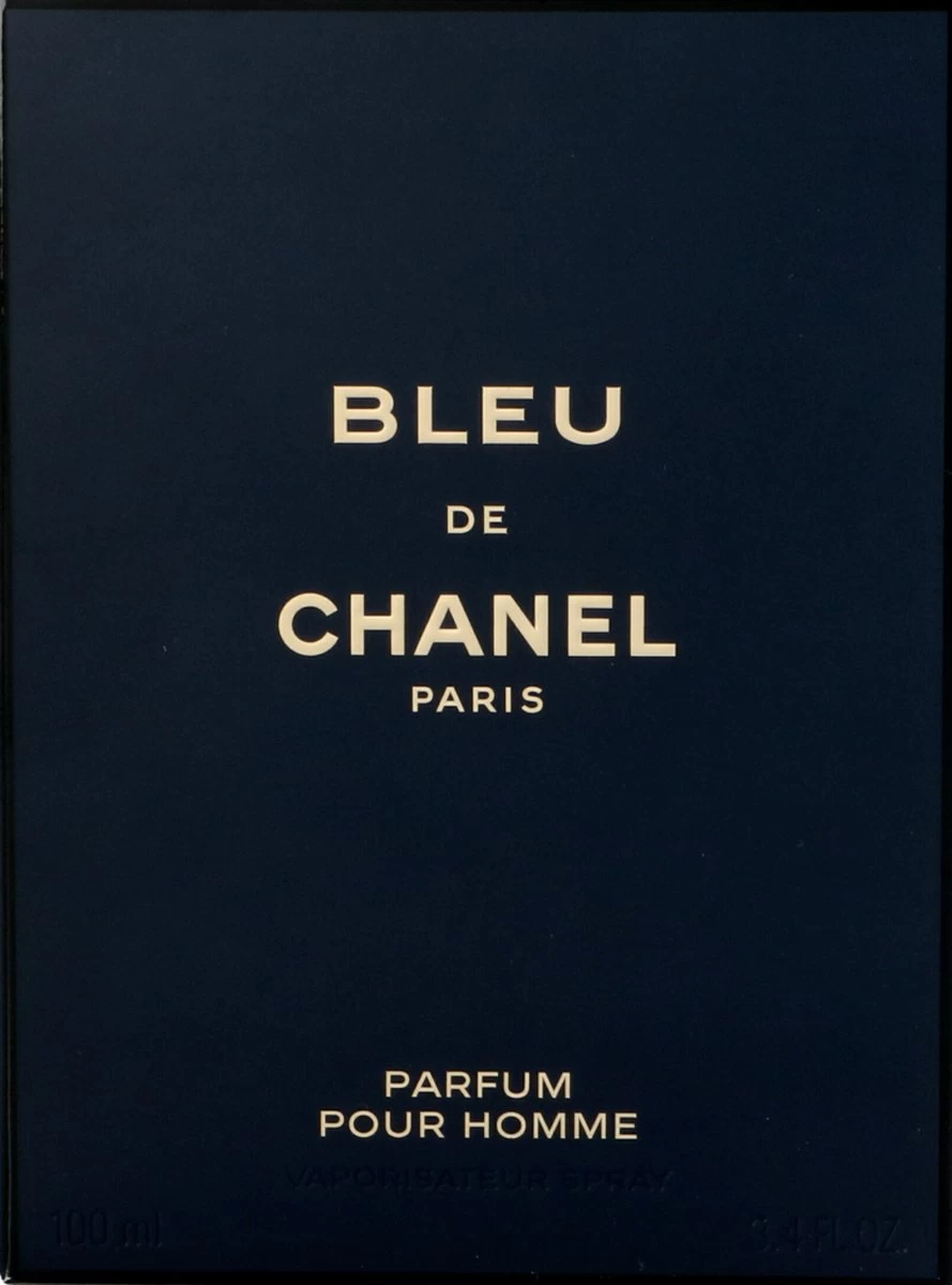 Chanel Bleu De Chanel 100 Ml - Parfum - Herenparfum - Afbeelding 4
