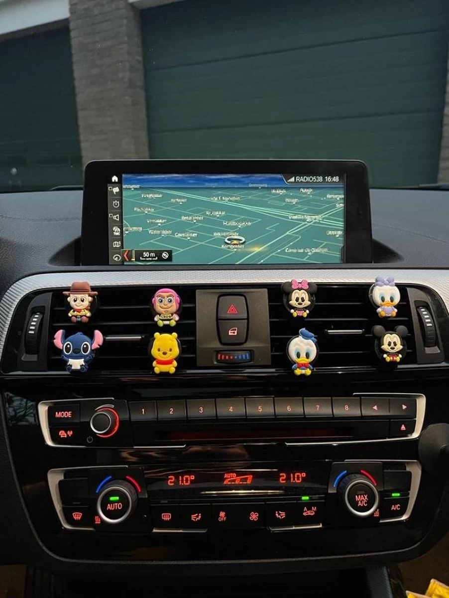 Auto Geurtje Stitch - Luchtverfrisser Cartoon- Stitch - Auto Geurverfrisser - Luchtverfrisser - Luchtverfrisser Auto - Car Parfume - Auto Assecoires - Disney - Afbeelding 2