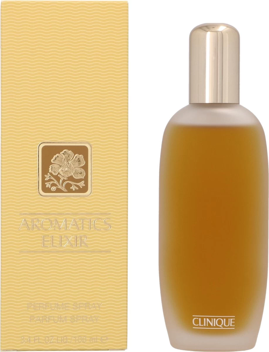 Clinique Aromatics Elixir 100 Ml - Eau De Parfum - Damesparfum - Afbeelding 5
