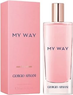 Giorgio Armani My Way - 15ml Eau De Parfum - Travelspray