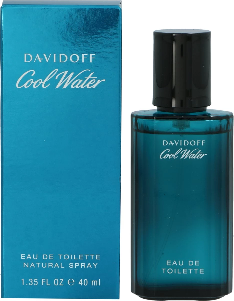 Davidoff Cool Water 40 Ml - Eau De Toilette - Herenparfum - Afbeelding 4