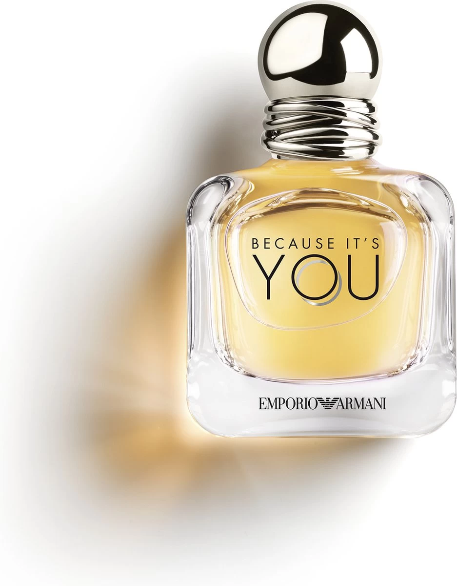 Emporio Armani Because It's You 100 Ml - Eau De Parfum - Damesparfum - Afbeelding 8