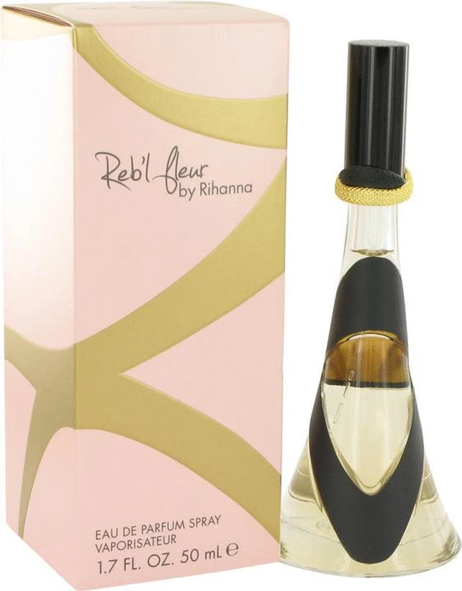 Rihanna Reb'l Fleur For Women - 100 Ml - Eau De Parfum - Afbeelding 8