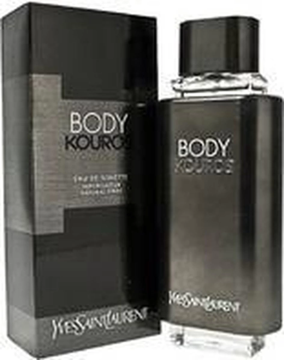Yves Saint Laurent Body Kouros 100 Ml - Eau De Toilette - Herenparfum - Afbeelding 8