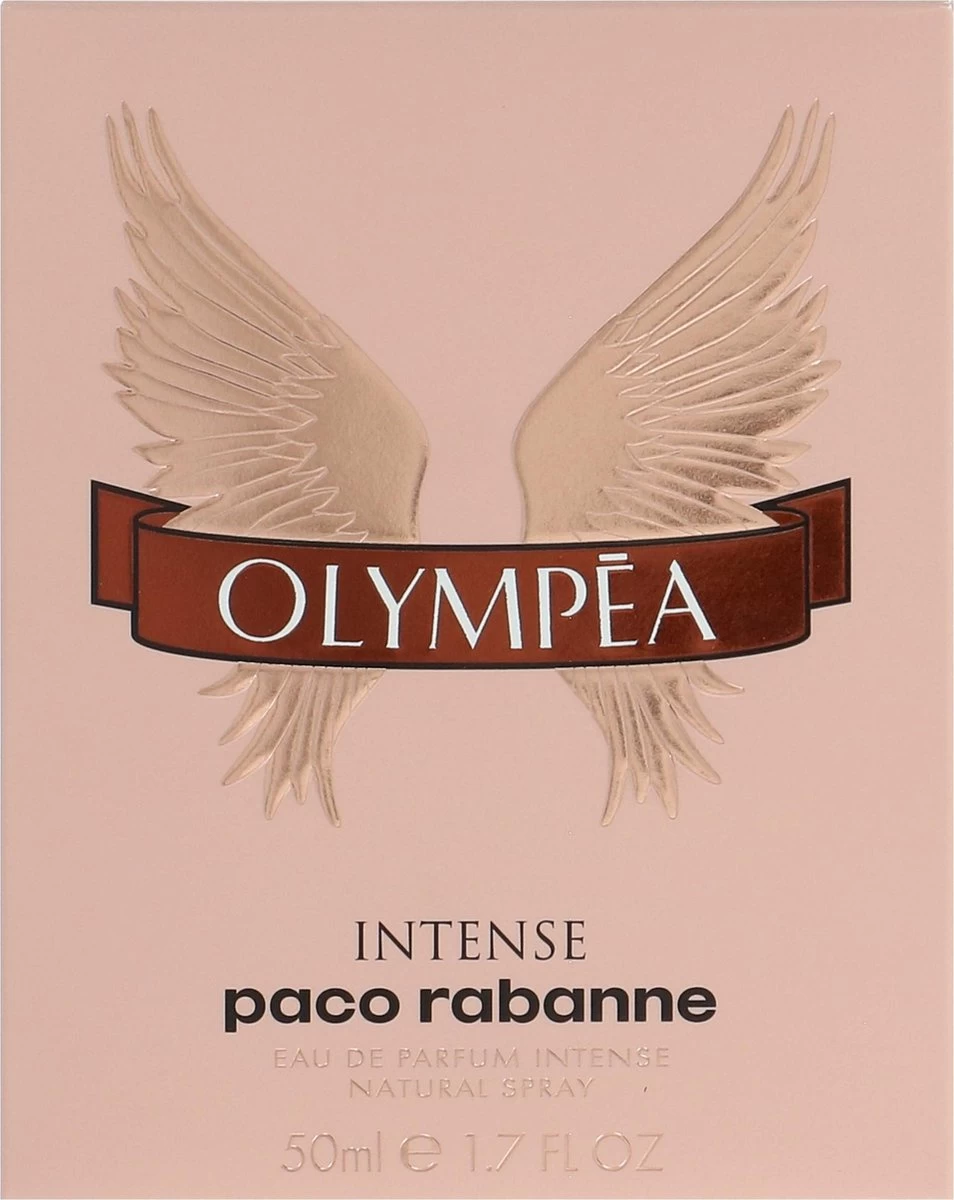 Paco Rabanne Olympea Intense 50 Ml - Eau De Parfum - Damesparfum - Afbeelding 10