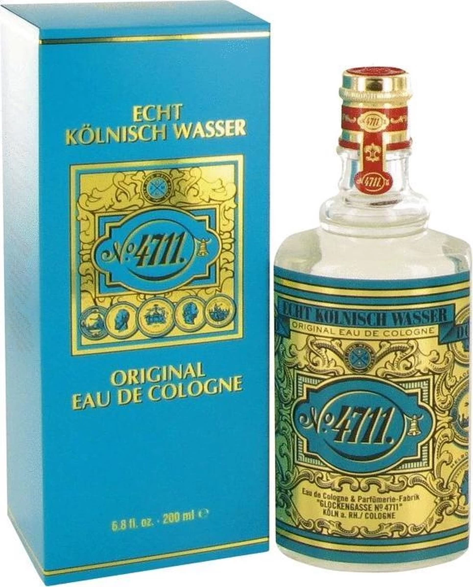 4711 200 Ml - Eau De Cologne - Unisex - Afbeelding 9