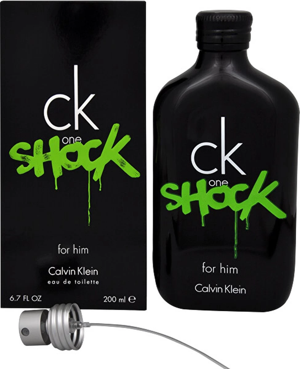 Calvin Klein Shock - 100 Ml - Eau De Toilette - Afbeelding 17
