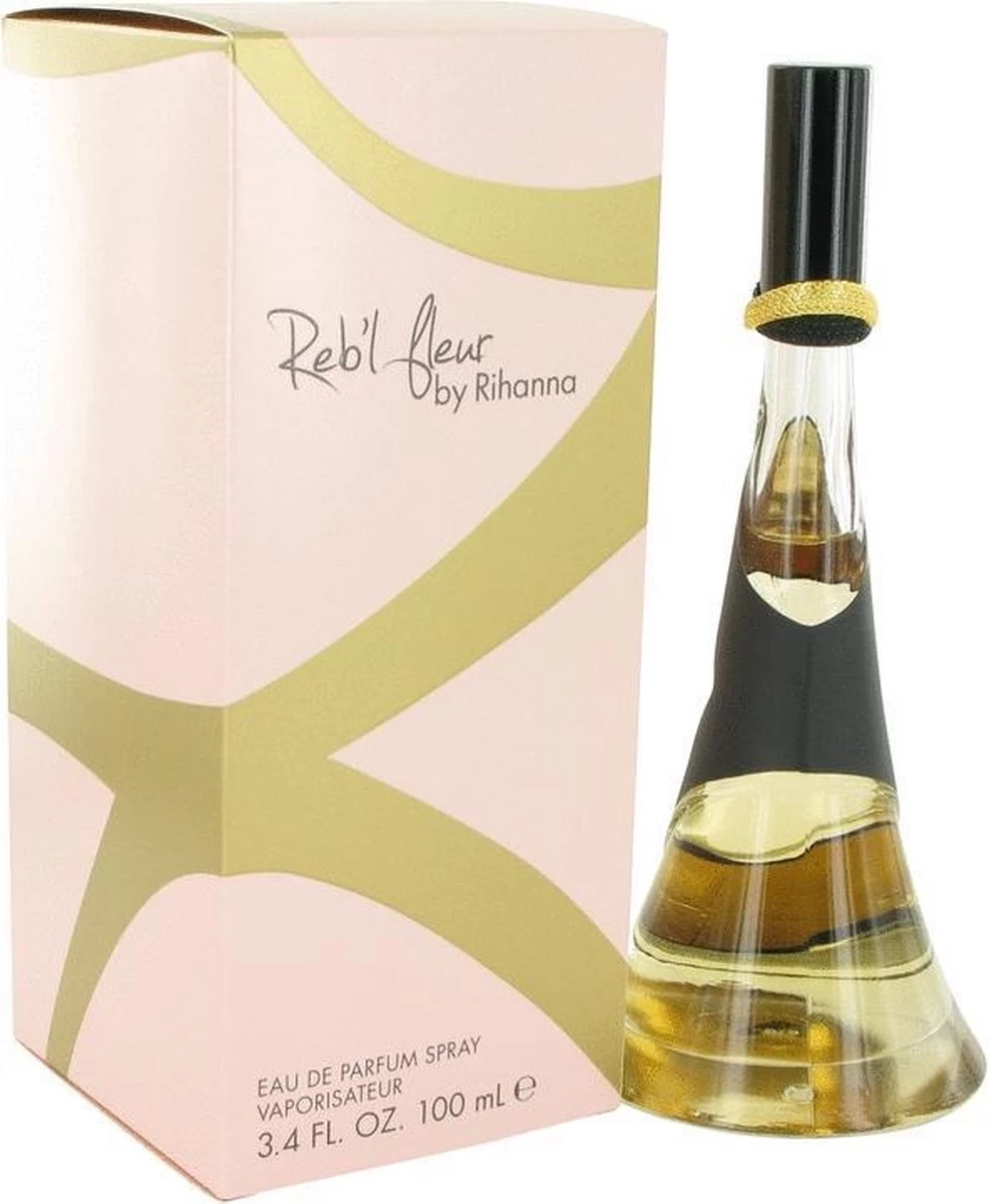 Rihanna Reb'l Fleur For Women - 100 Ml - Eau De Parfum - Afbeelding 5