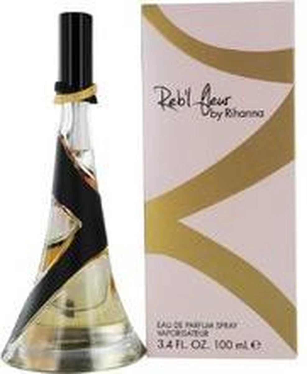 Rihanna Reb'l Fleur For Women - 100 Ml - Eau De Parfum - Afbeelding 13