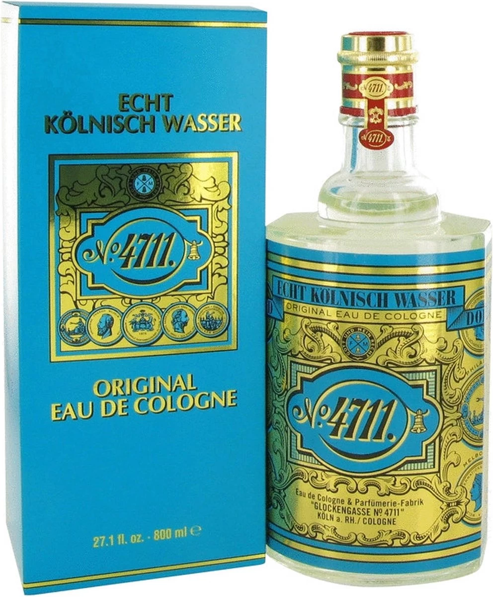 4711 - 800 Ml - Eau De Cologne – Flacon - Afbeelding 11