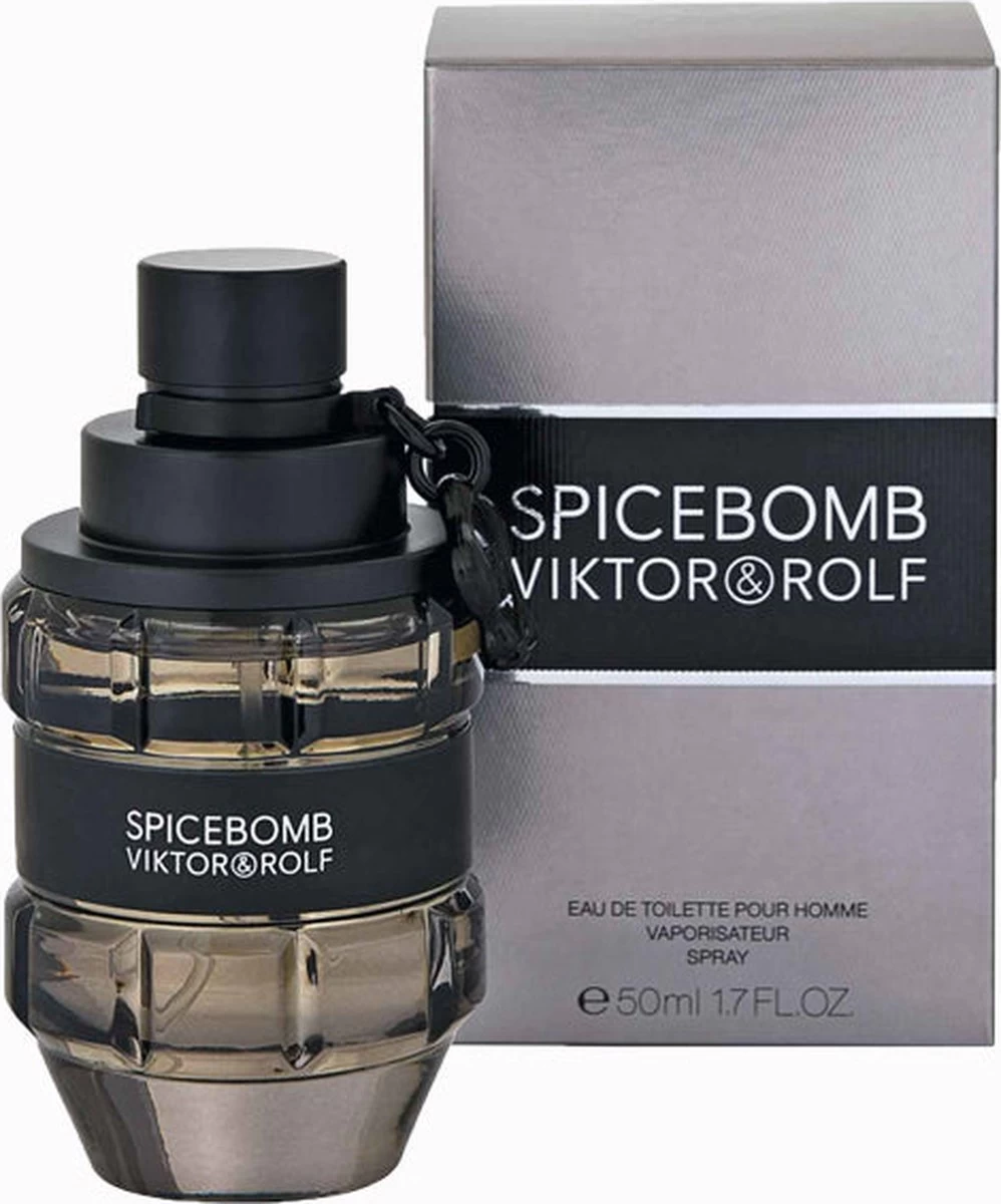 Viktor & Rolf Spicebomb 50 Ml - Eau De Toilette - Herenparfum - Afbeelding 12